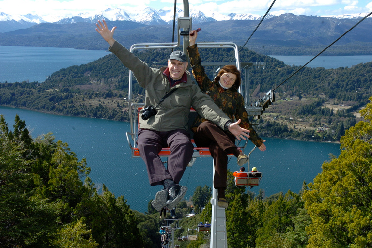 Bariloche: Circuito Chico with optional Cerro Catedral Tour without Catedral - Spanish