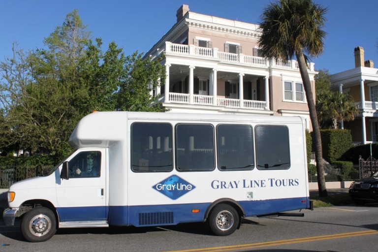 Charleston: Historic City Tour & Magnolia Plantation Combo Charleston: Magnolia Plantation & Historic City Tour