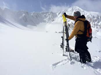 Salt Lake City: Cottonwood Canyons Skitour im Hinterland Salt Lake City: Cottonwood Canyons Skitour im Hinterland