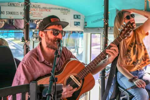 esperienza di musica dal vivo di austin