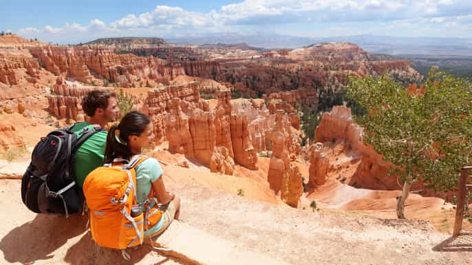 las vegas visite en petit groupe de zion et bryce canyon