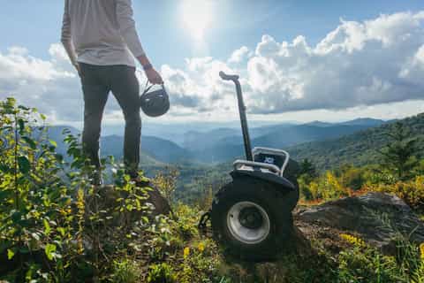 Juneau: Rainforest Photography Segway Experience