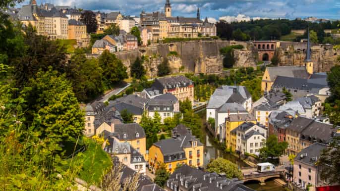 luxembourg city walking tour