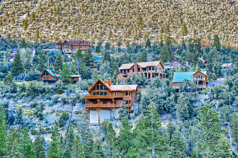 Desde Las Vegas: excursión de día a Mount Charleston Resort