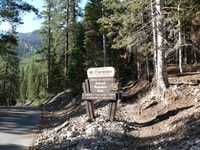 Von Las Vegas, Tagesausflug zum Mount Charleston Resort - Hizvo