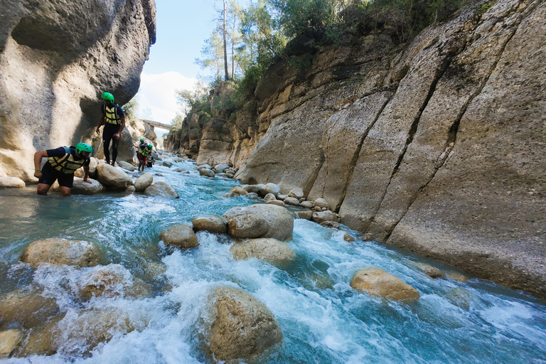 Antalya: Canyoning & Kayaking Adventure Tour w/ River Lunch Kayaking Adventure with Transfer and River Lunch