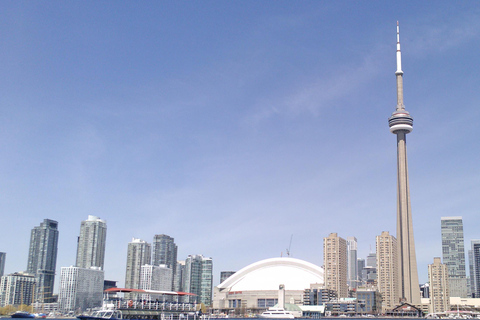 Toronto: Rejs z przewodnikiem po porcie i wyspach