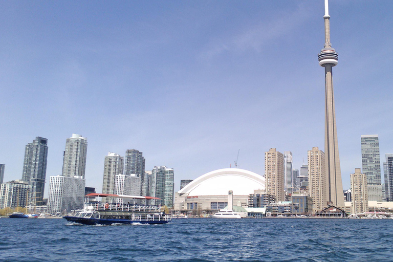 Toronto: Rejs z przewodnikiem po porcie i wyspach