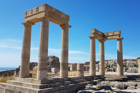 Rhodes Town Area: Lindos Roundtrip Transfer with Free TimeLindos Express (6 hours)