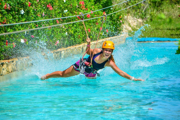 Zip line Mega Splash