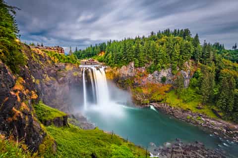 Private Seattle Tour: Snoqualmie Falls & Wine Tasting