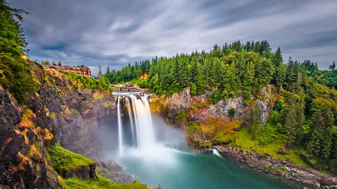 private seattle tour snoqualmie falls wine tasting