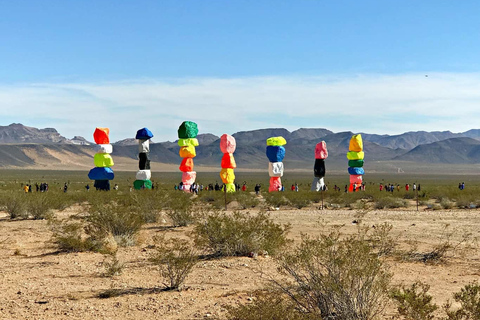 Las Vegas: Mojave, Red Rock Sign e 7 Magic Mountains Tour