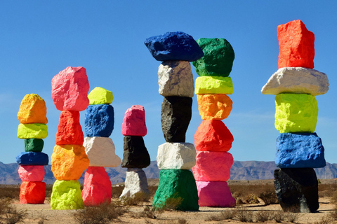 Las Vegas: Red Rock Canyon & Seven Magic Mountains-Tour