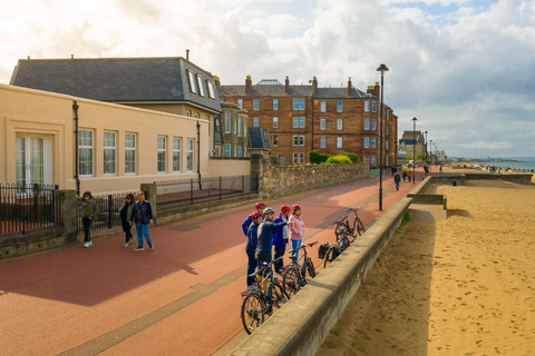 Édimbourg : Visite touristique à véloTour en vélo électrique