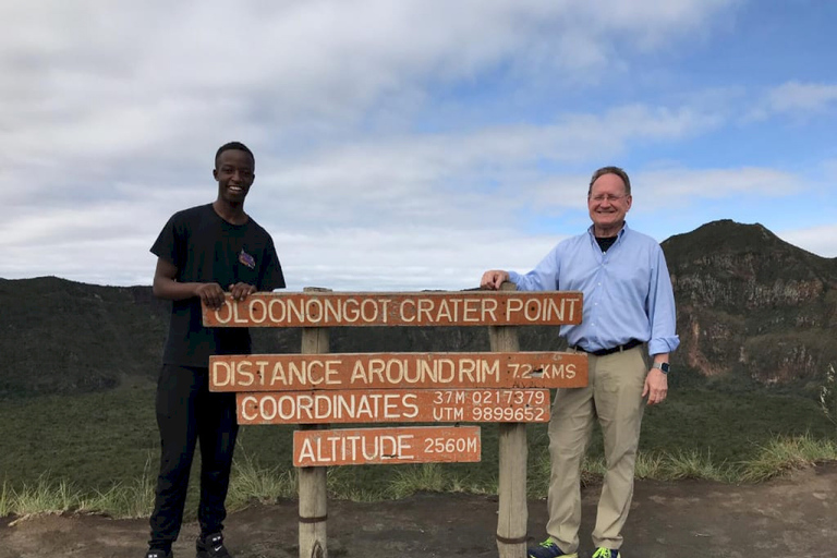 Day Tour To Mount Longonot Park From Nairobi