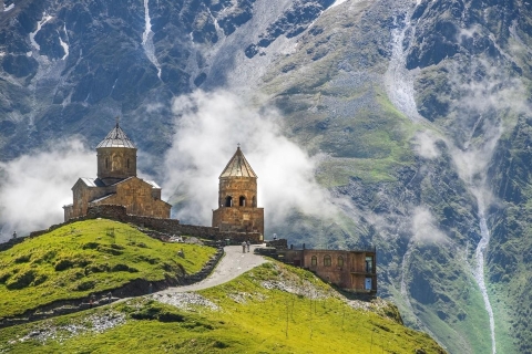Tbilisi: Jvari-klooster, Ananuri, Gudauri en Kazbegi Tour