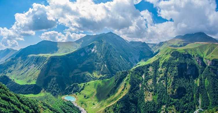 Tiflis: Zhinvali, Ananuri, Gudauri und Kazbegi Tagesausflug