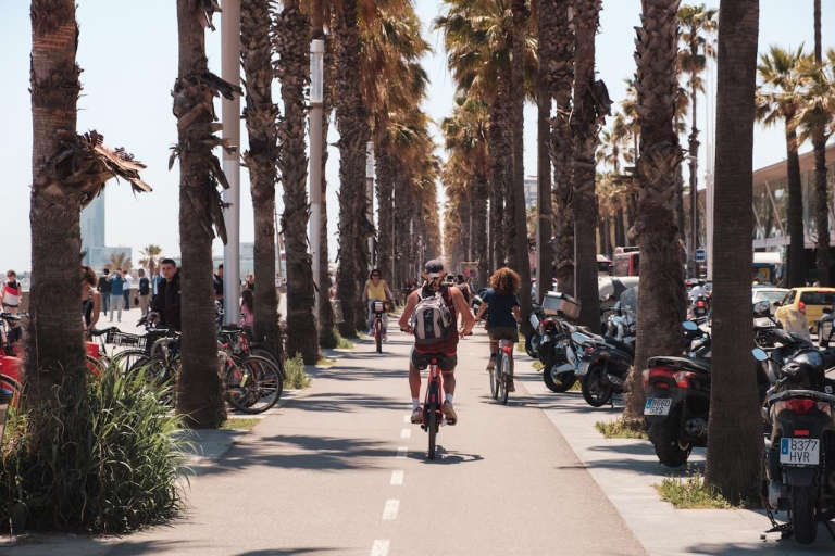 Barcelona: fietstocht van 3 uur met een lokale gids3 uur durende fietstocht