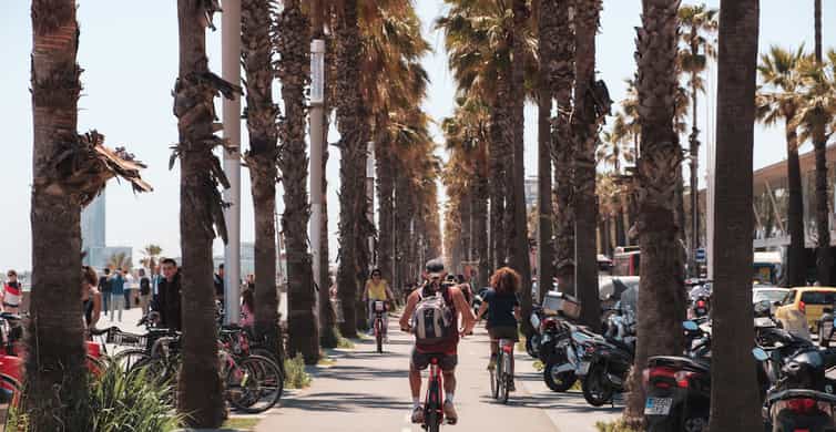 Barcelona: Guided Bike or E-Bike City Tour photo 11