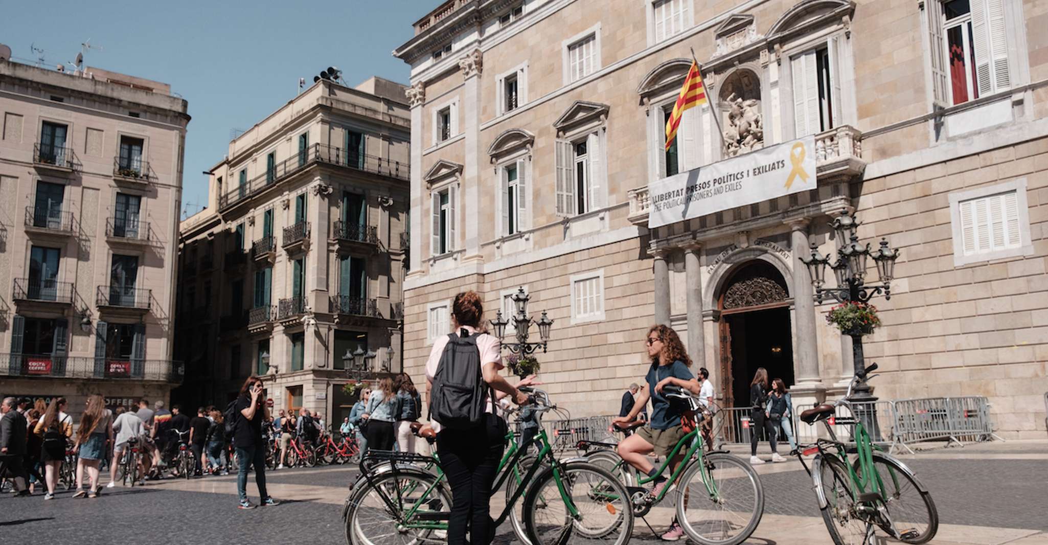 Barcelona: Guided Bike or E-Bike City Tour photo 9