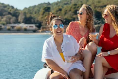Îles Élaphites: excursion en bateau privé avec plongée en apnée