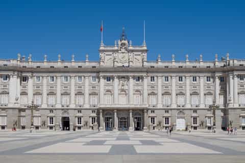 Madrid: visita guiada al Palacio Real con entrada sin colas