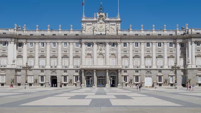 madrid visita guiada al palacio real con entrada sin colas