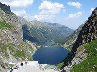 Aus Krakau, Morskie Oko Lake Tour in den Tatra Mountains - Housity