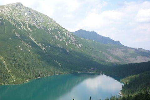 Z Krakowa: Morskie Oko Lake Tour w TatrachWspólna wycieczka grupowa po Morskim Oku