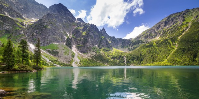 Visit From Krakow: Morskie Oko Lake Tour in the Tatra Mountains in Tatra Mountains