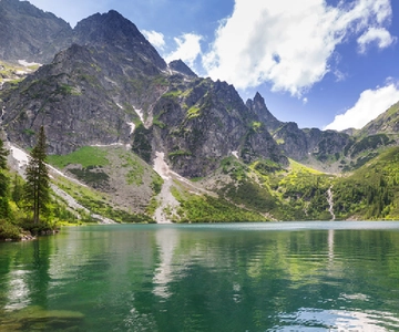 From Krakow: Morskie Oko Lake Tour in the Tatra Mountains