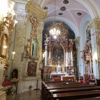 Budapeste: Concerto de Música Clássica na Igreja de Santa Ana