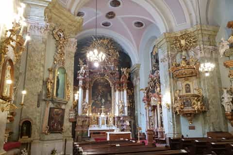 Budapest: Classical Music Concert in St Anne's Church