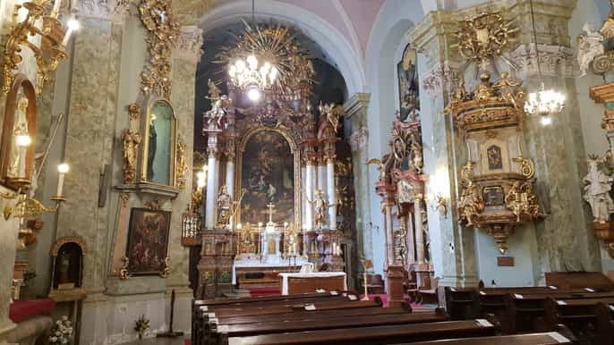 budapest classical music concert in st annes church