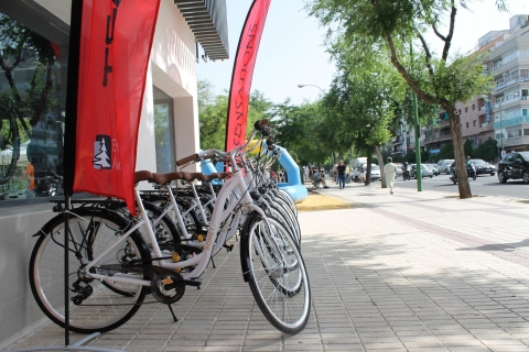 Séville : visite à vélo
