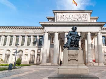Madrid: El Prado Museum und der Rundgang durch den Königspalast Madrid: El Prado Museum und der Rundgang durch den Königspalast