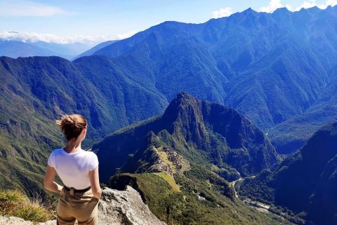 Machu Picchu: entreeticket verloren stad en de berg