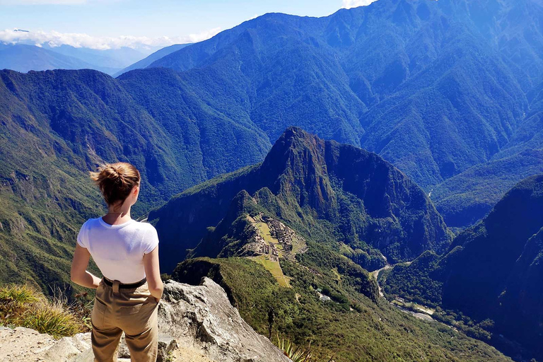 Verloren Stad en berg Machu Picchu: officieel ticketNiet-terugbetaalbaar ticket