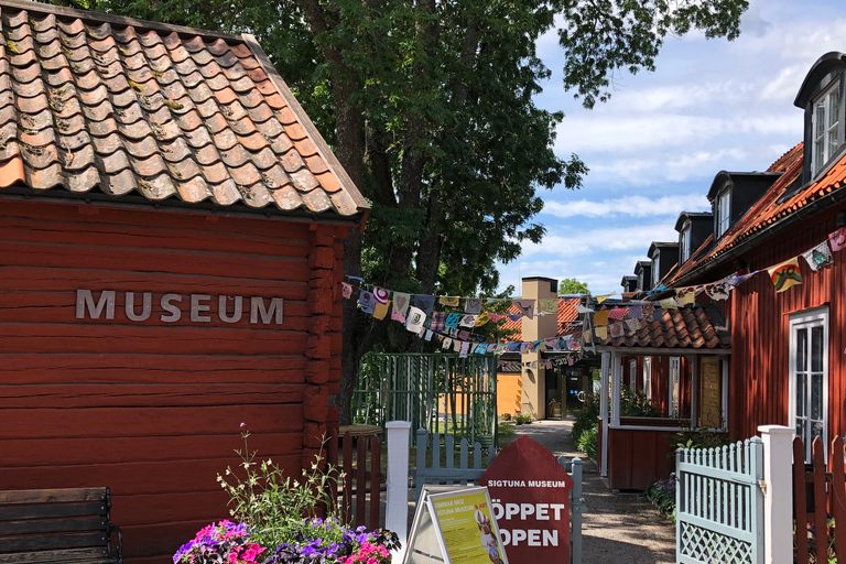 Stockholm: Visite guidée de la ville la plus ancienne du village de Sigtuna en Suède