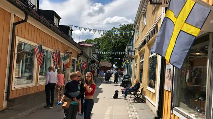 stockholm sigtuna village oldest town in sweden guided tour