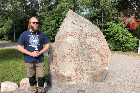De Estocolmo: Tour de grupos pequeños de cultura y patrimonio Viking