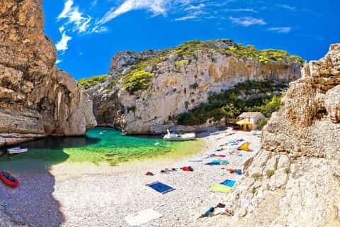 from split blue cave and hvar fullday tour