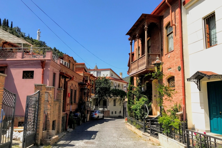 Tbilisi: wandeltocht door de oude binnenstadTbilisi: Old Town Group Walking Tour