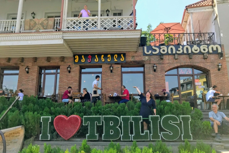 Tbilisi: wandeltocht door de oude binnenstadTbilisi: Old Town Group Walking Tour