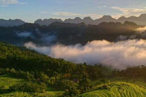 De Hanói: Reserva Natural Pu Luong Férias 2D1N