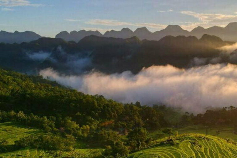 Da Hanoi: Riserva Naturale Pu Luong Vacanza 2D1N