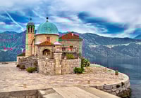 Kotor, boottocht naar Perast Old Town & Our Lady of the Rocks - Housity