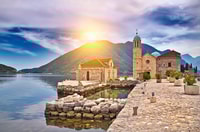 Kotor, boottocht naar Perast Old Town & Our Lady of the Rocks - Housity