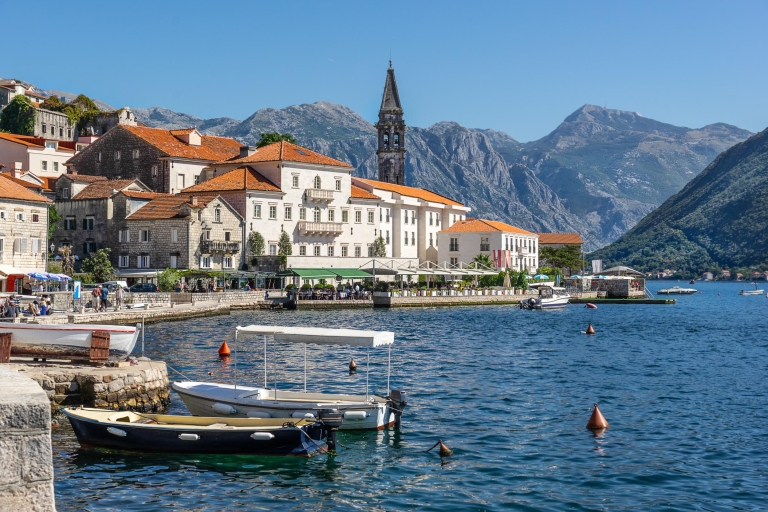 Kotor: Stare Miasto w Peraście i rejs na Gospa od Škrpjela